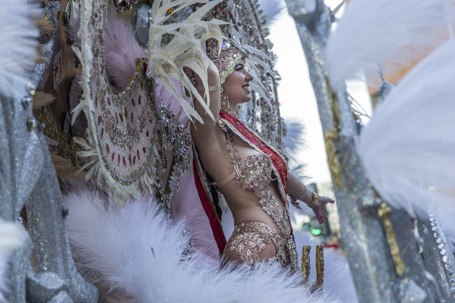 Las imágenes del desfile de Carnaval en Cartagena