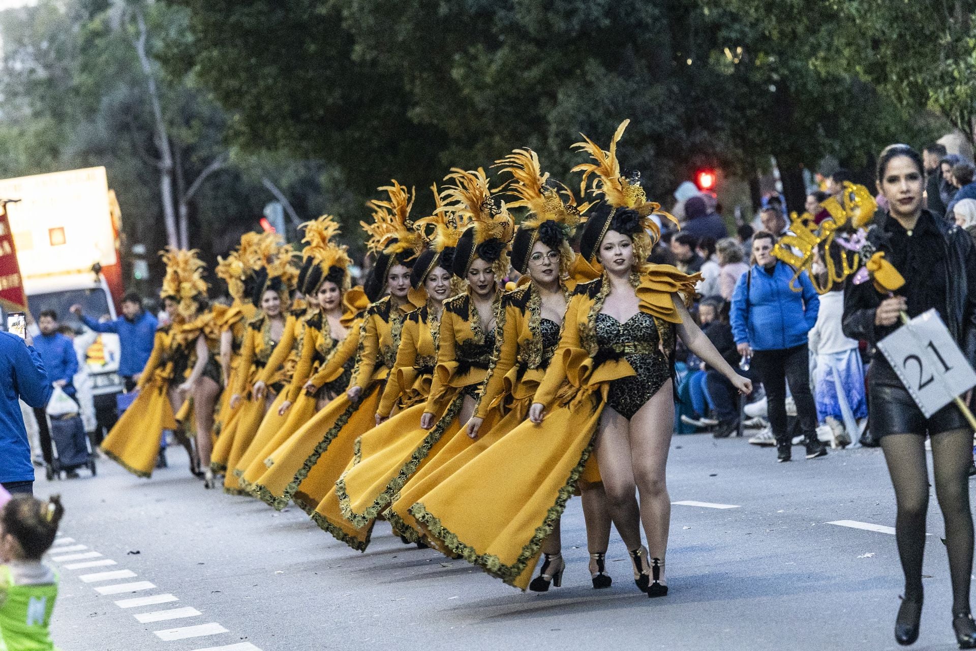 Las imágenes del desfile de Carnaval en Cartagena