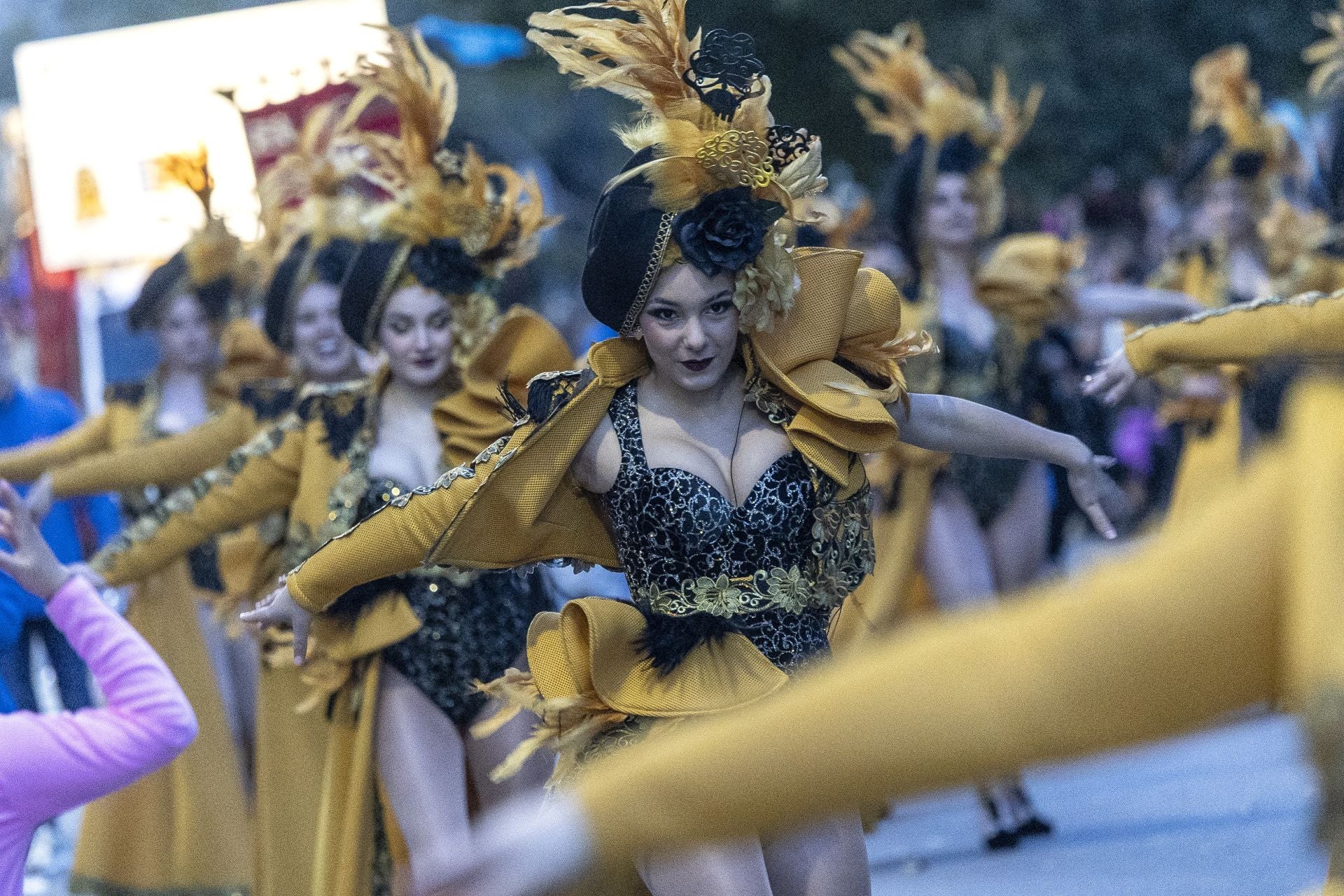 Las imágenes del desfile de Carnaval en Cartagena