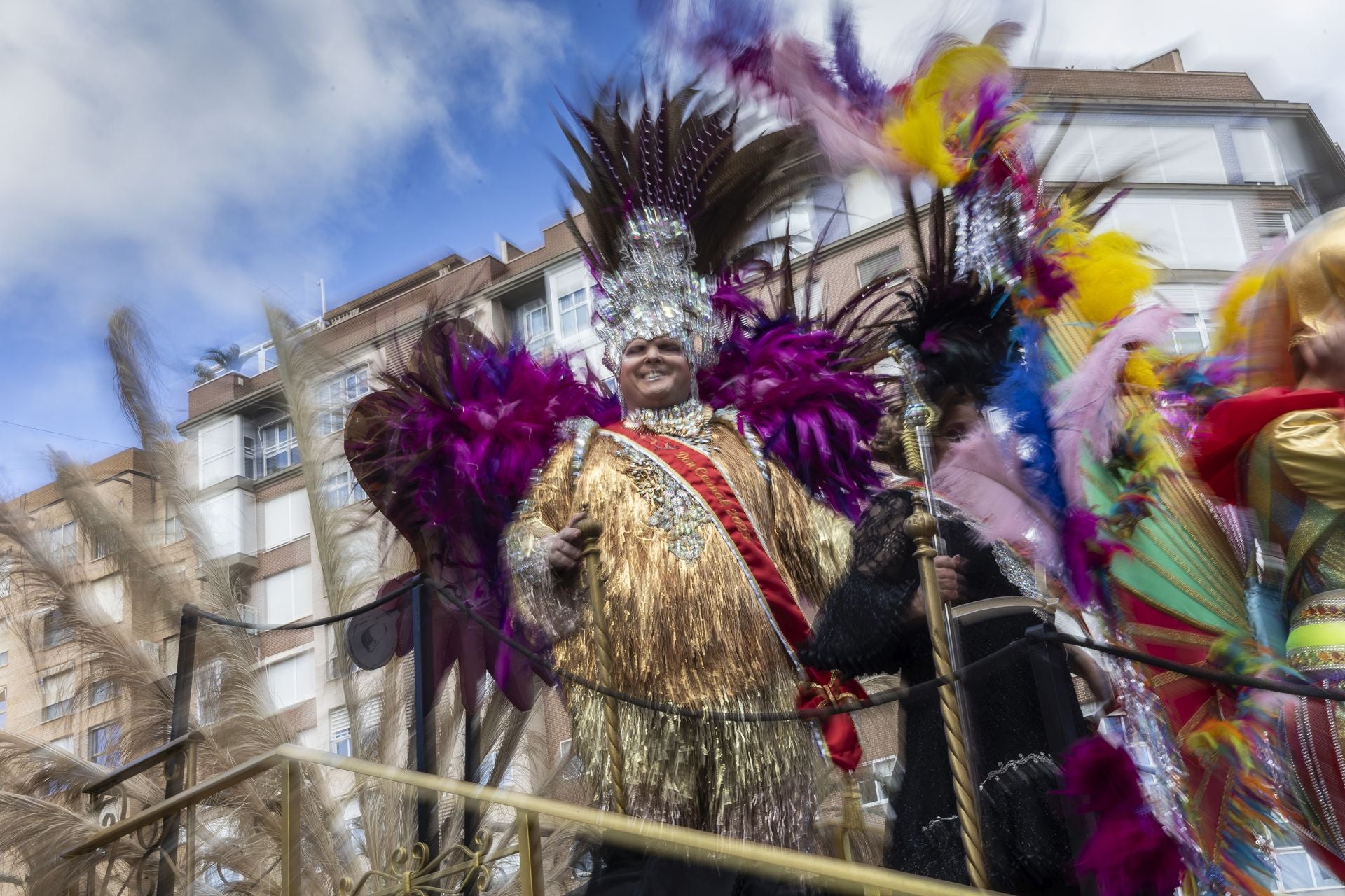 Las imágenes del desfile de Carnaval en Cartagena