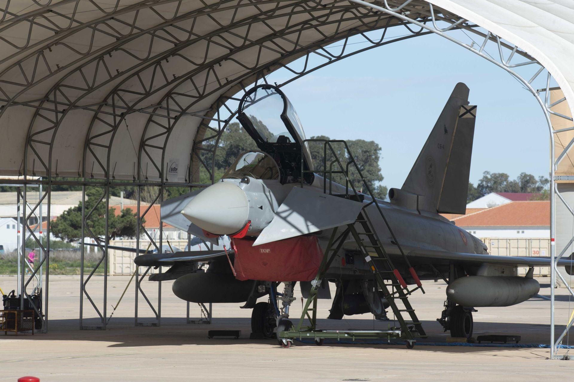 El inicio de la prueba de defensa aérea &#039;Eagle Eye&#039;, en imágenes