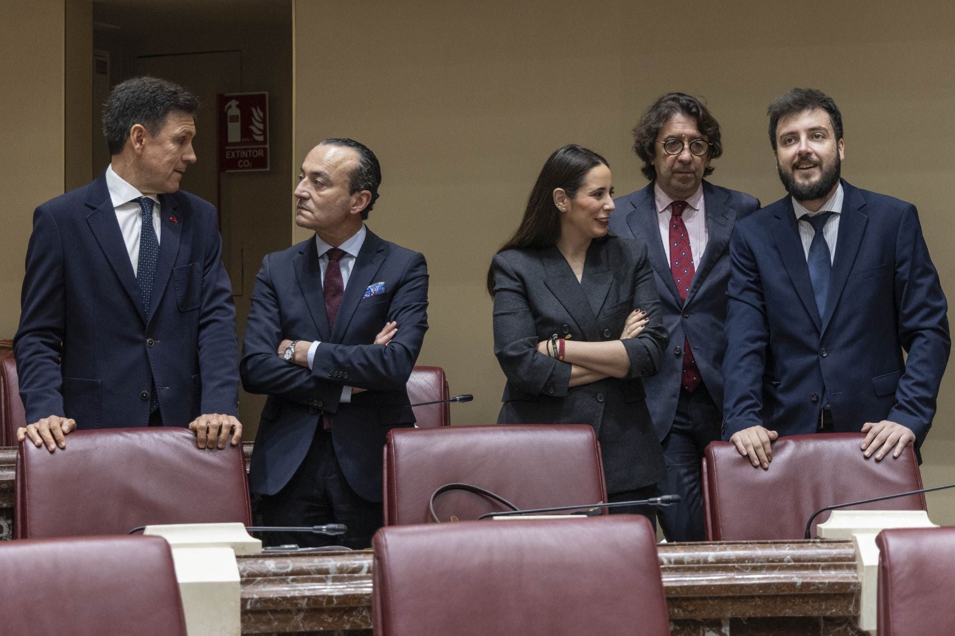 El Pleno de la Asamblea Regional de este martes, en imágenes