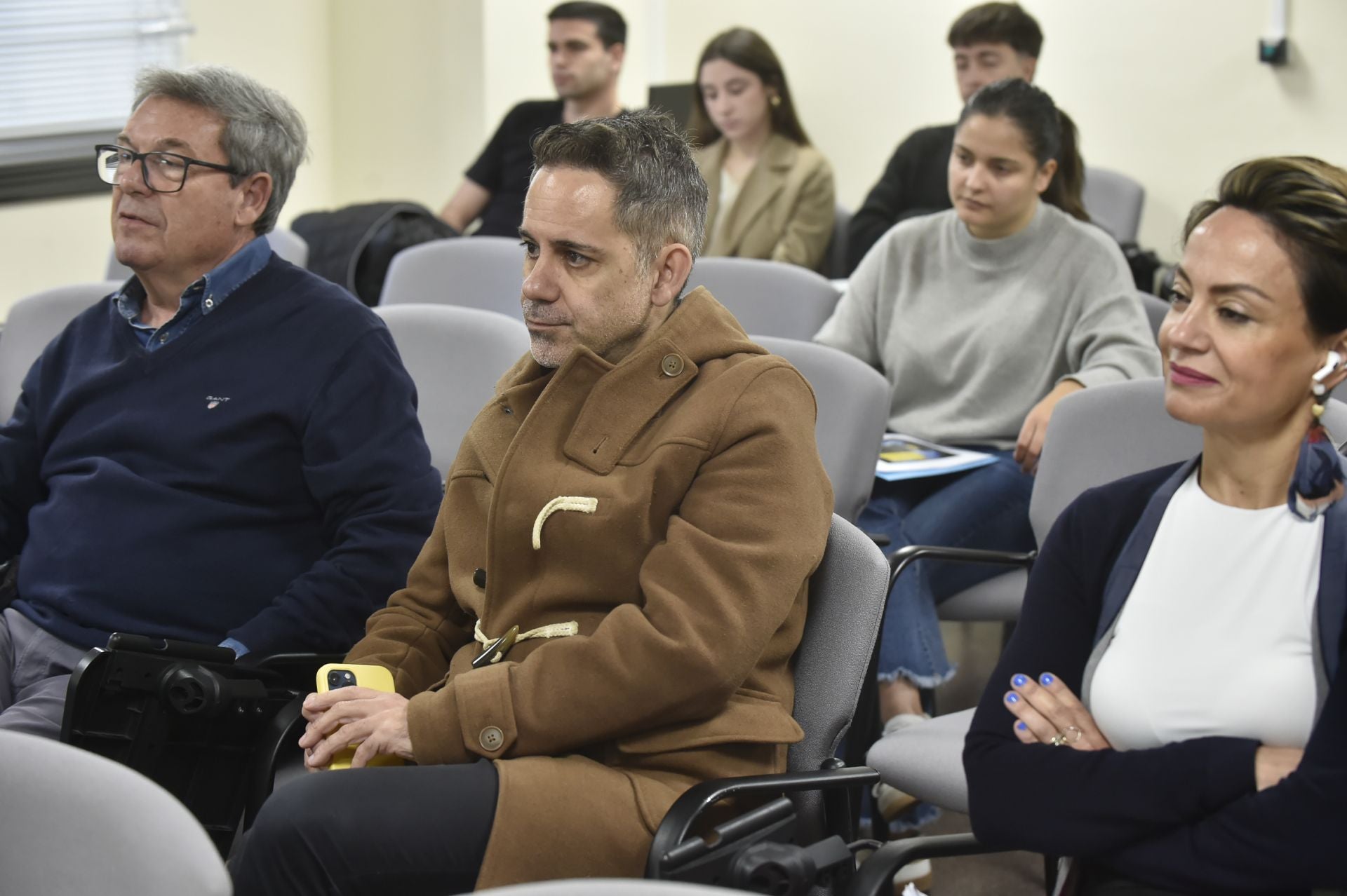 La presentación del Congreso Nacional de Historia del Arte de Murcia, en imágenes