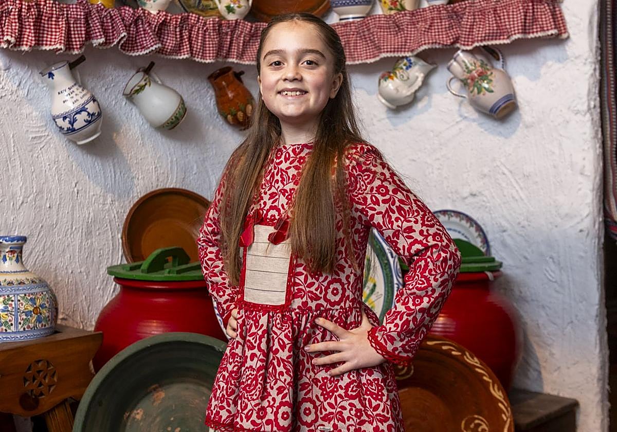 Sofía Guardiola: «Conocer otros pueblos de la Región me ha gustado mucho»