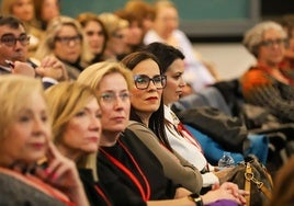 Profesionales especializadas en Derecho de Familia durante el encuentro celebrado la pasada semana en Murcia.