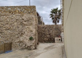 Los antiguos saladeros de Cabo de Palos, en Cartagena.