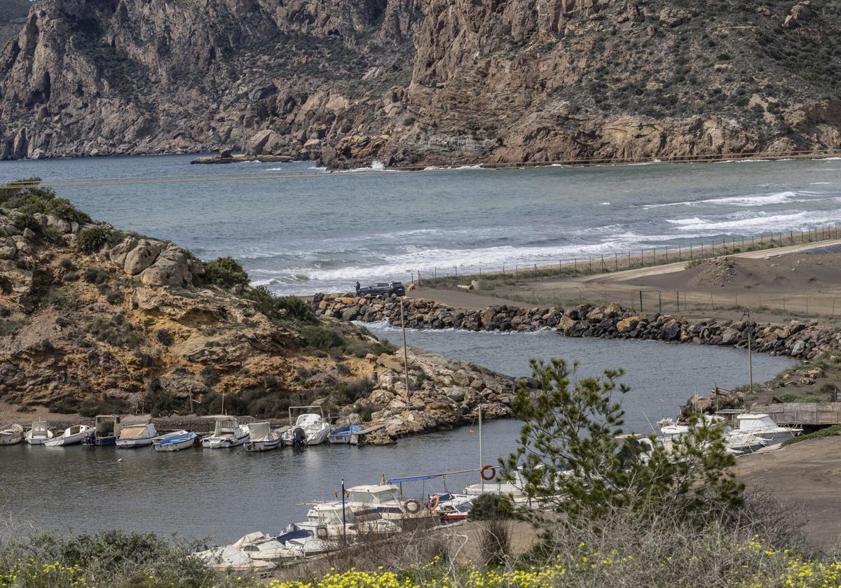 El estado actual de la bahía de Portmán, en imágenes