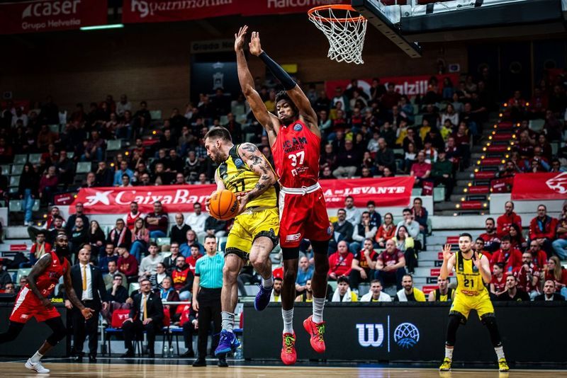 Las imágenes del UCAM Murcia-Falco de Szombathely (85-63)