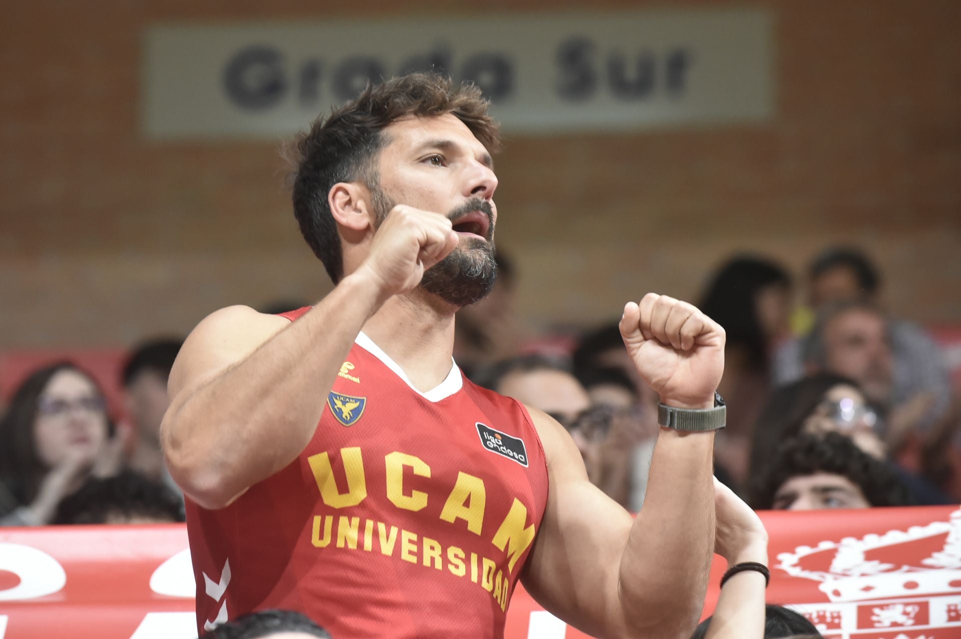 Las imágenes del UCAM Murcia-Falco de Szombathely (85-63)