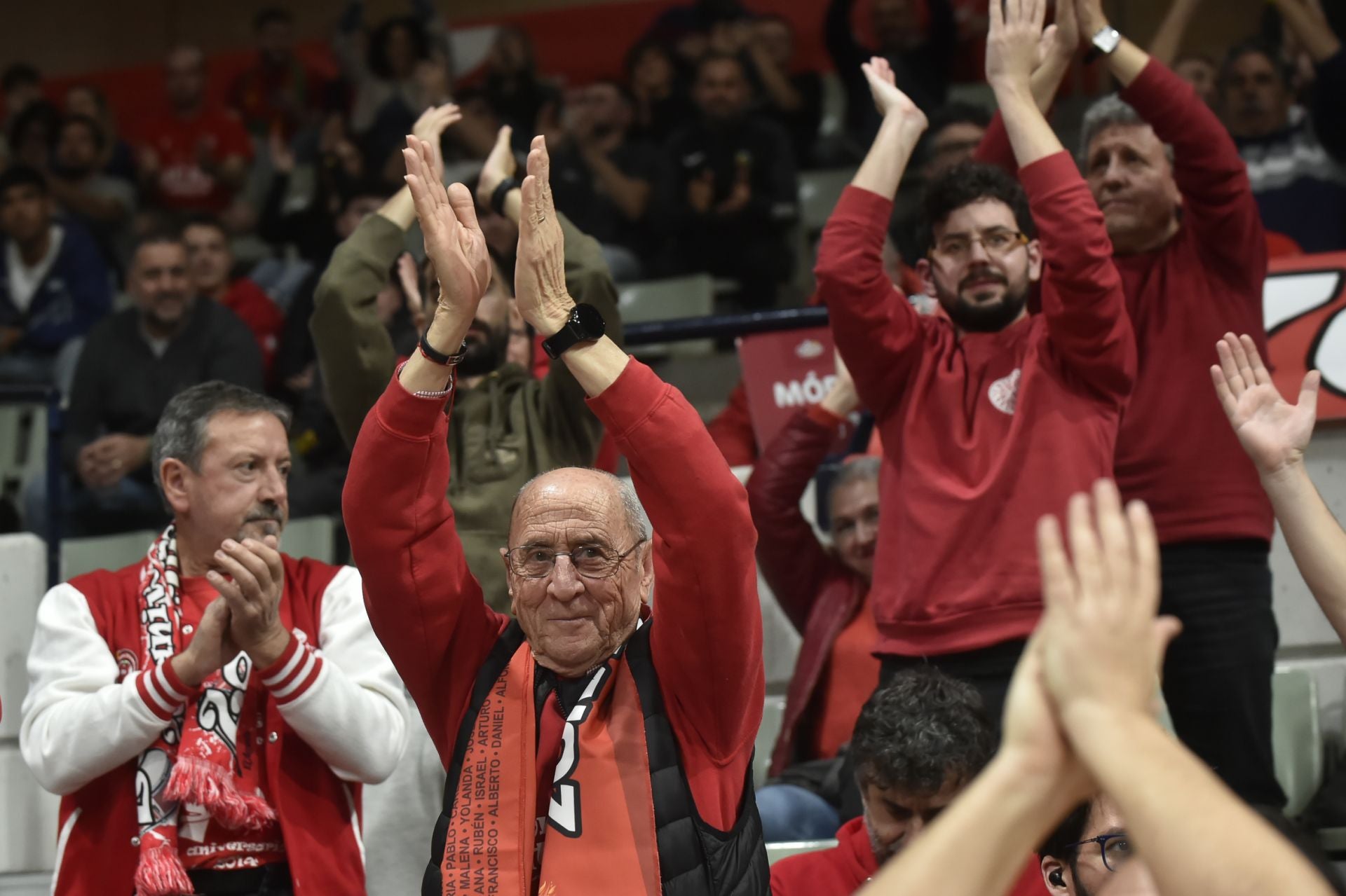 Las imágenes del UCAM Murcia-Falco de Szombathely (85-63)