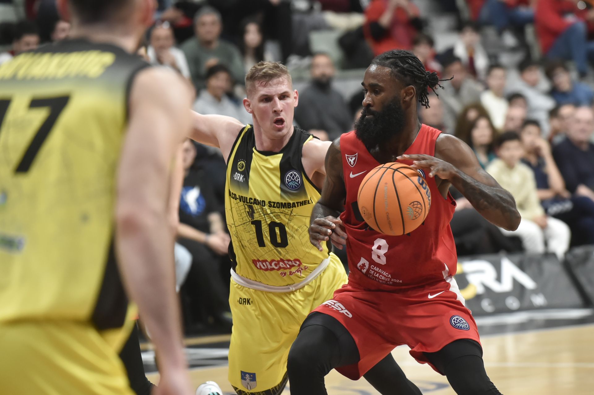 Las imágenes del UCAM Murcia-Falco de Szombathely (85-63)