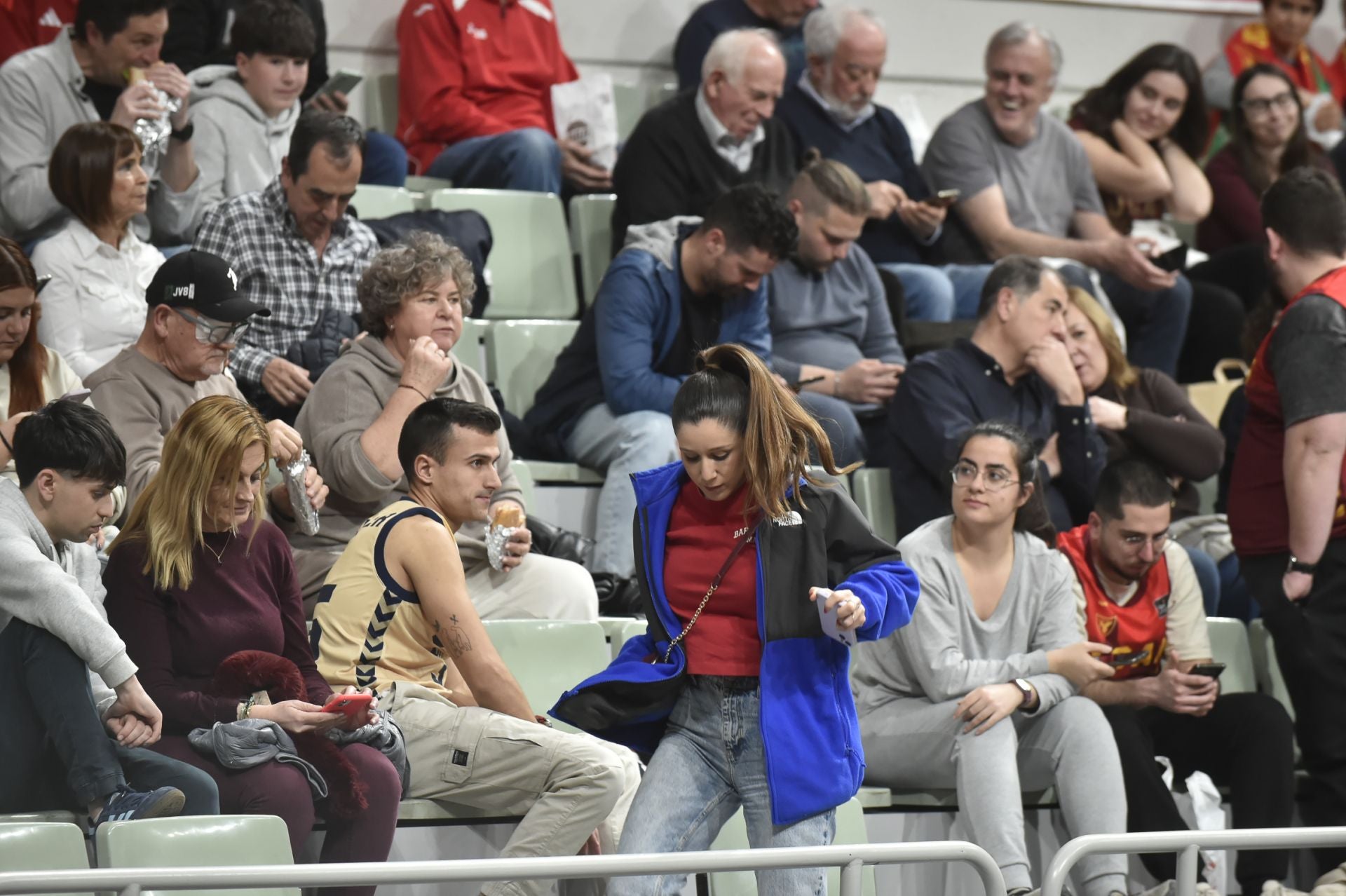 Las imágenes del UCAM Murcia-Falco de Szombathely (85-63)