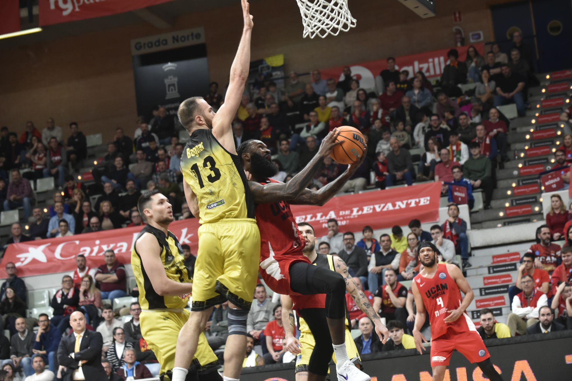 Las imágenes del UCAM Murcia-Falco de Szombathely (85-63)