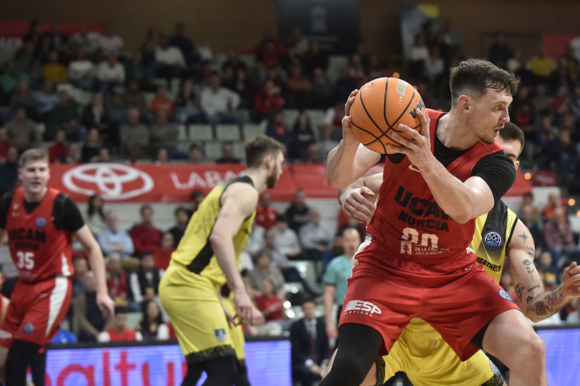 Las imágenes del UCAM Murcia-Falco de Szombathely (85-63)