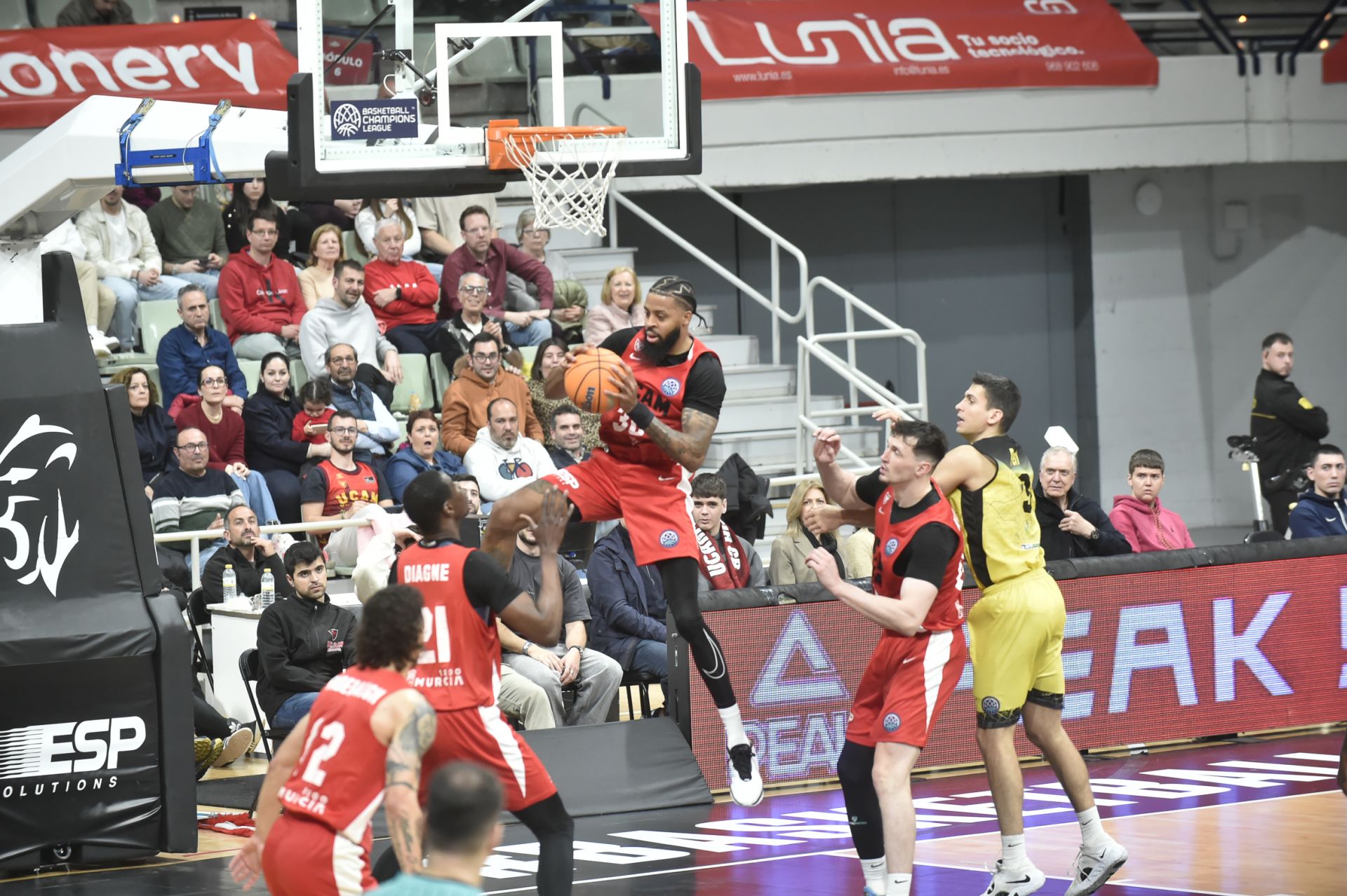 Las imágenes del UCAM Murcia-Falco de Szombathely (85-63)