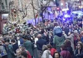 La bajada de la Virgen de la Fuensanta, en imágenes