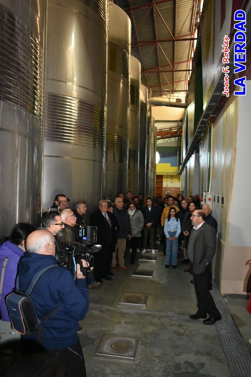 Acción de gracias por el vino para la Vera Cruz de Caravaca- Jumilla