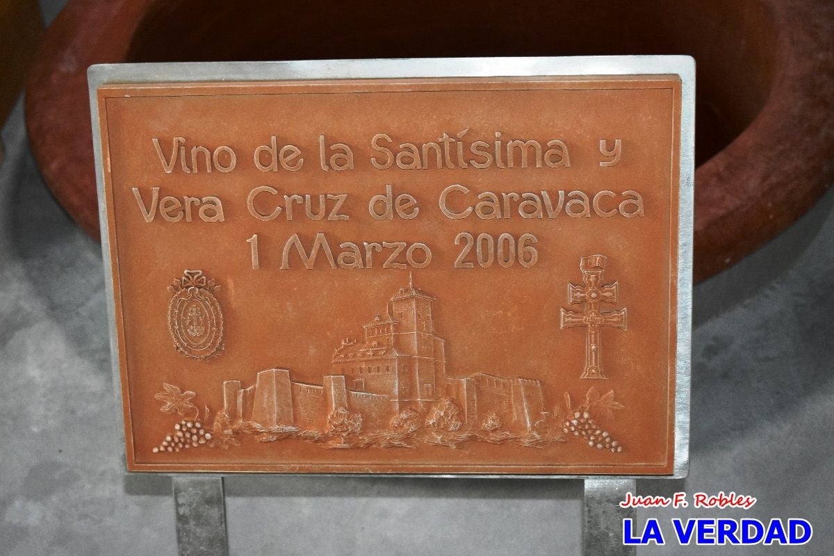 Acción de gracias por el vino para la Vera Cruz de Caravaca- Jumilla