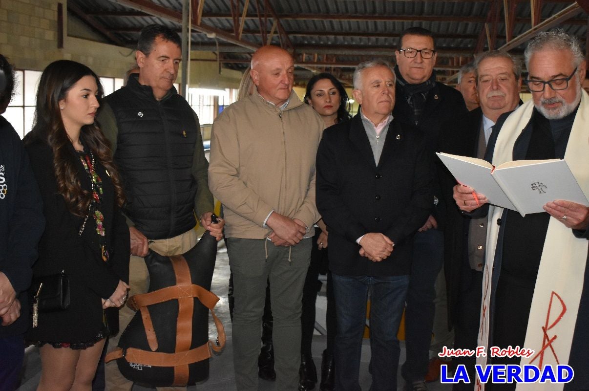 Acción de gracias por el vino para la Vera Cruz de Caravaca- Jumilla