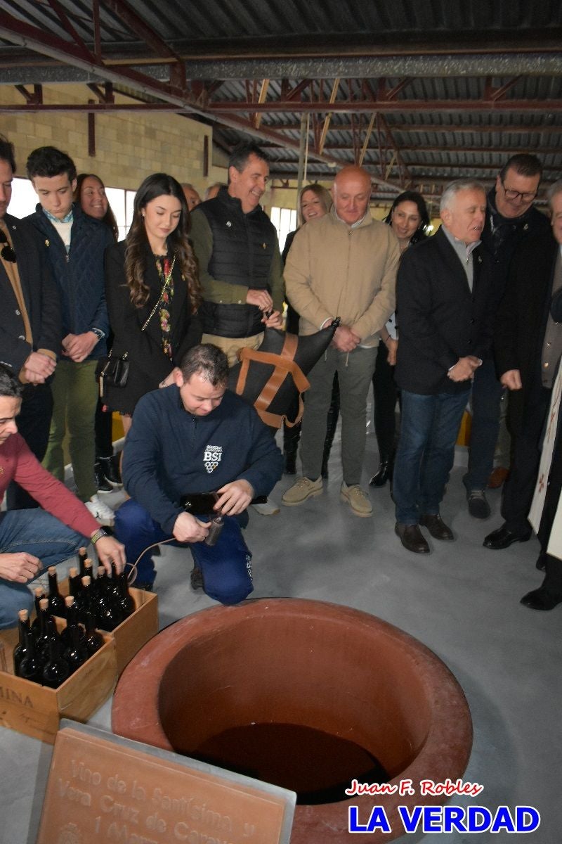 Acción de gracias por el vino para la Vera Cruz de Caravaca- Jumilla