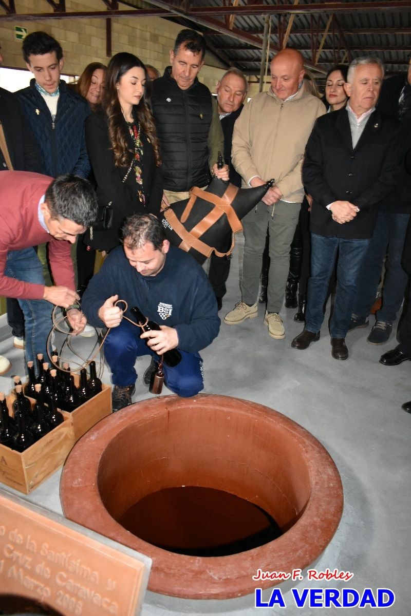 Acción de gracias por el vino para la Vera Cruz de Caravaca- Jumilla