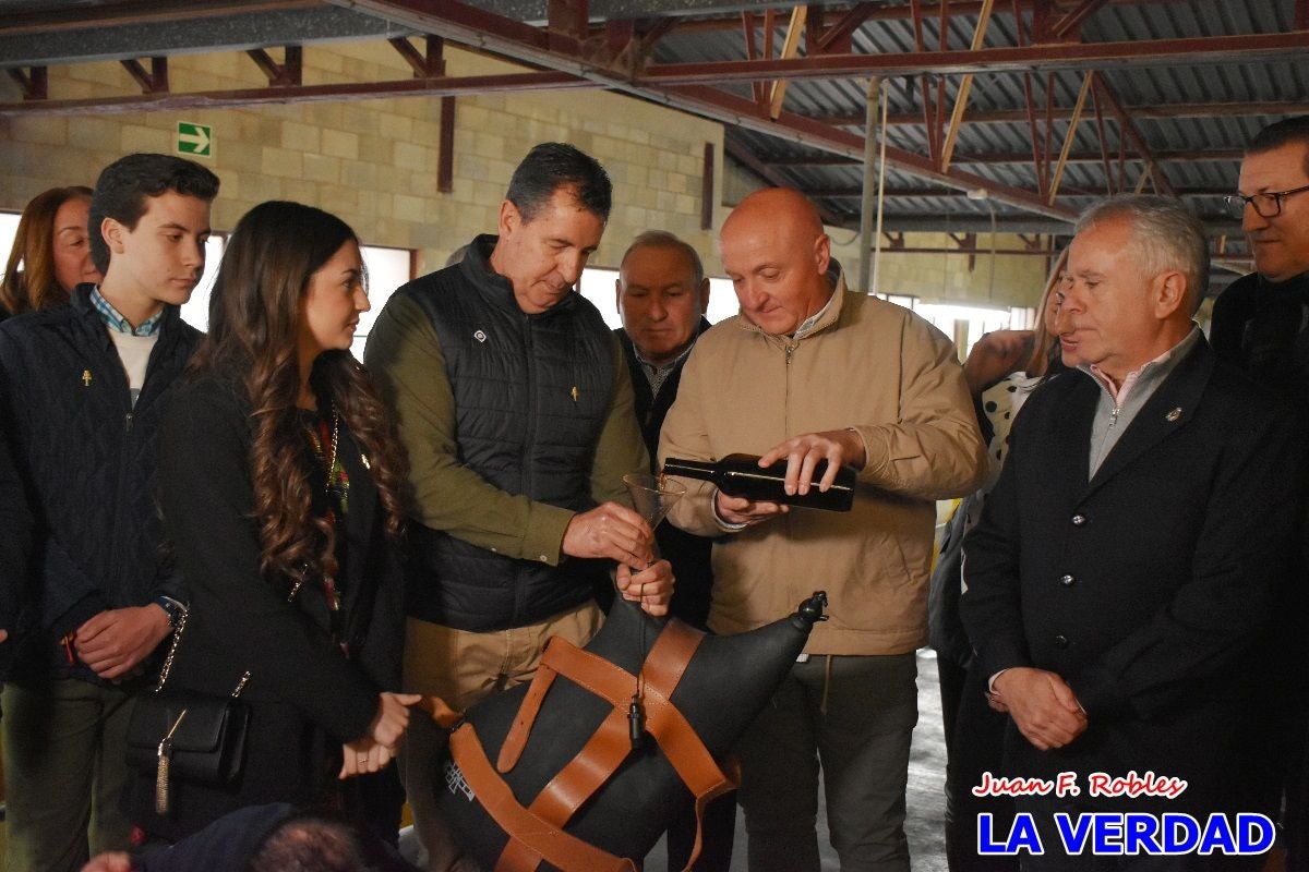 Acción de gracias por el vino para la Vera Cruz de Caravaca- Jumilla