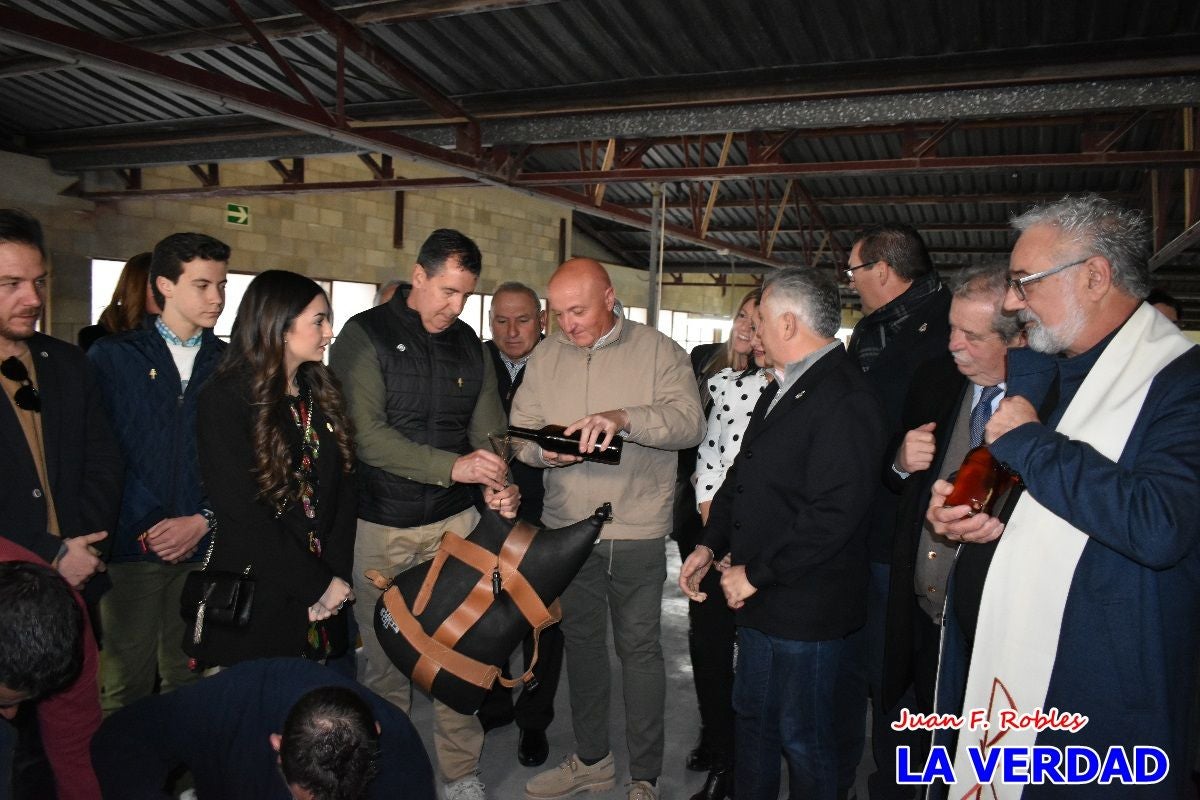 Acción de gracias por el vino para la Vera Cruz de Caravaca- Jumilla