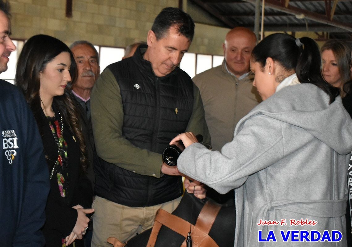 Acción de gracias por el vino para la Vera Cruz de Caravaca- Jumilla