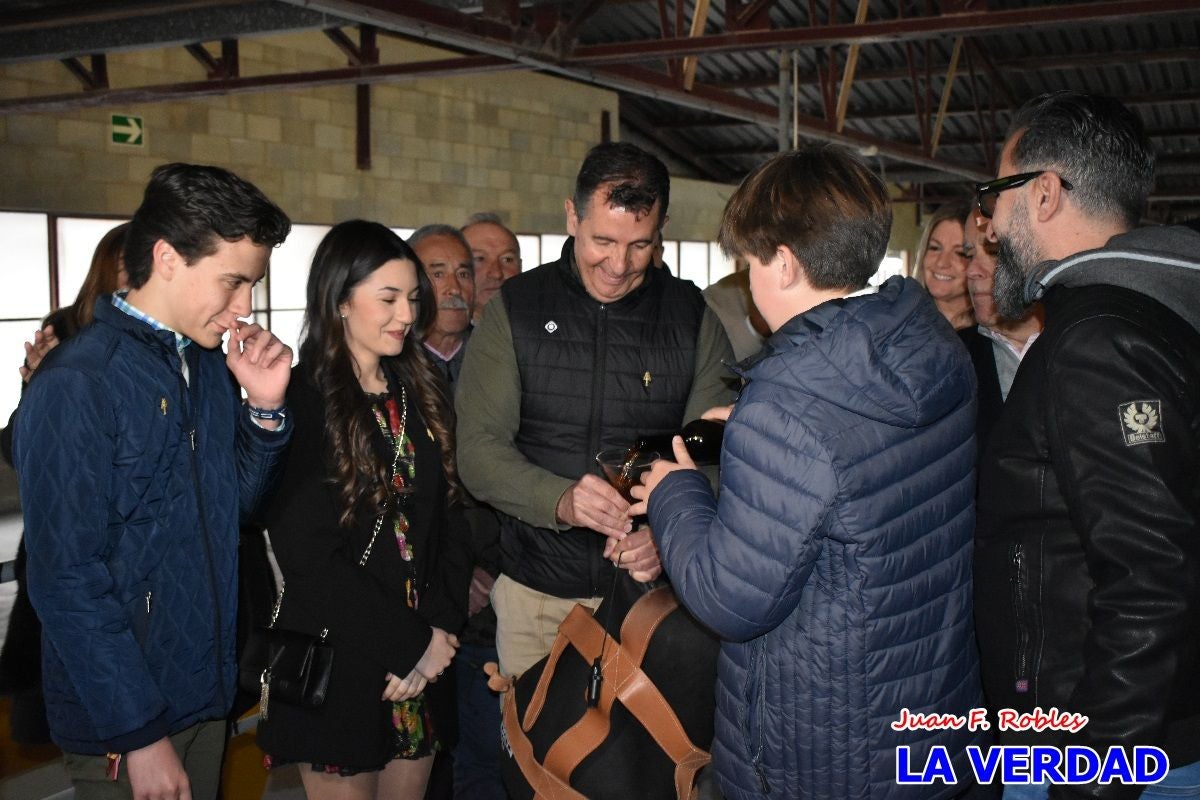 Acción de gracias por el vino para la Vera Cruz de Caravaca- Jumilla