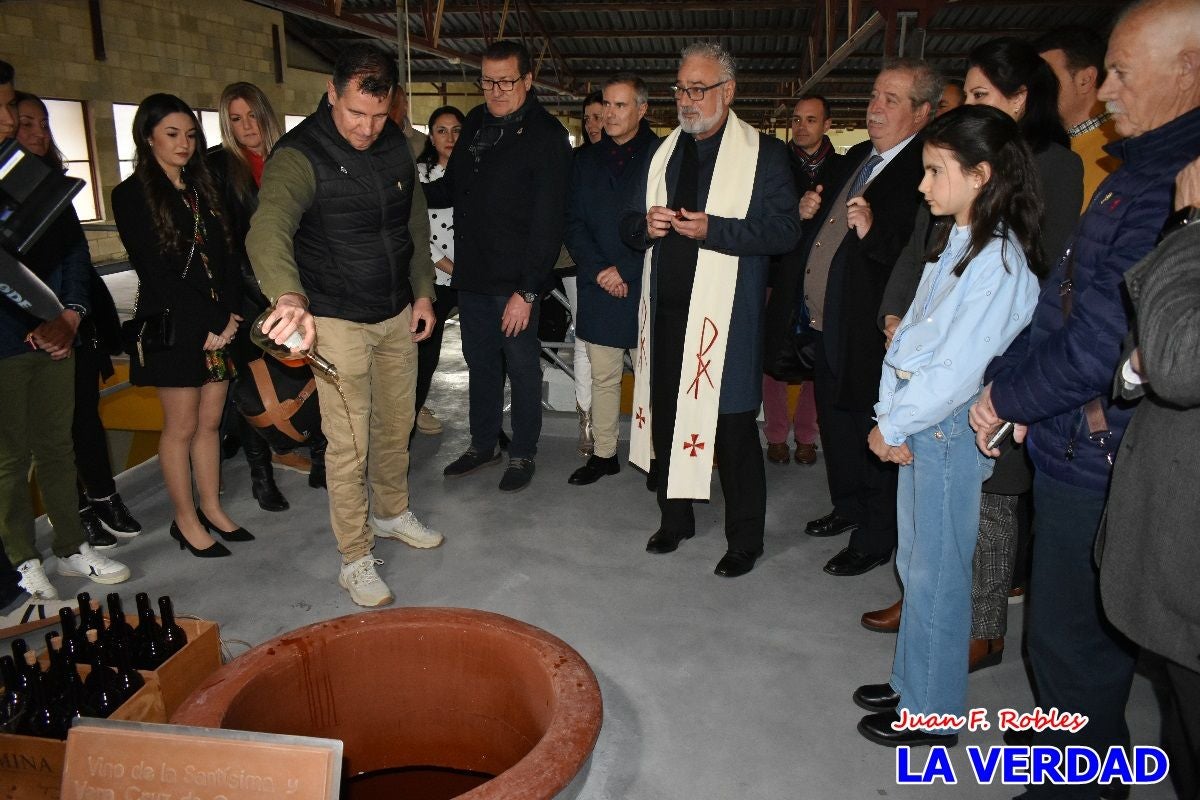 Acción de gracias por el vino para la Vera Cruz de Caravaca- Jumilla