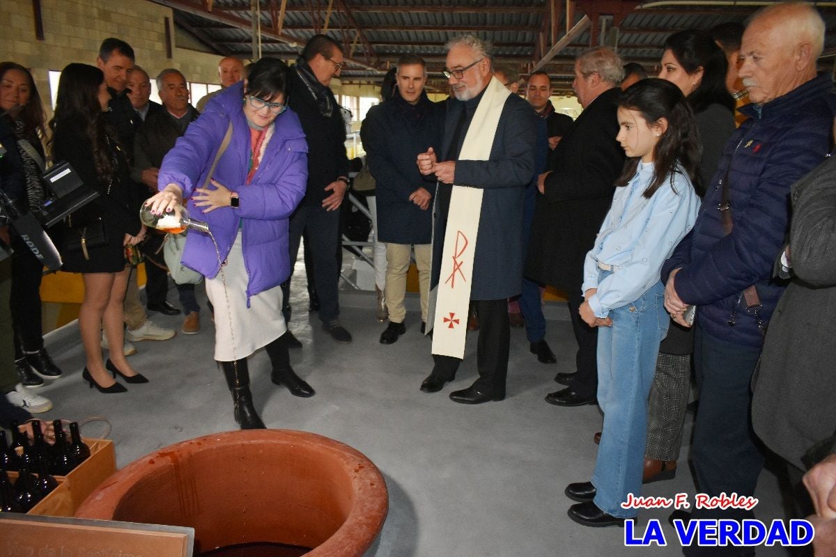 Acción de gracias por el vino para la Vera Cruz de Caravaca- Jumilla