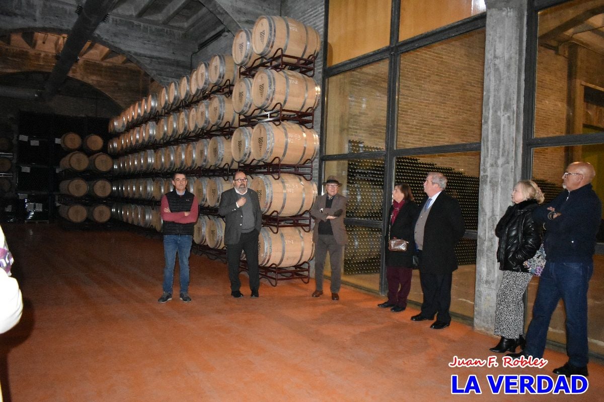 Acción de gracias por el vino para la Vera Cruz de Caravaca- Jumilla