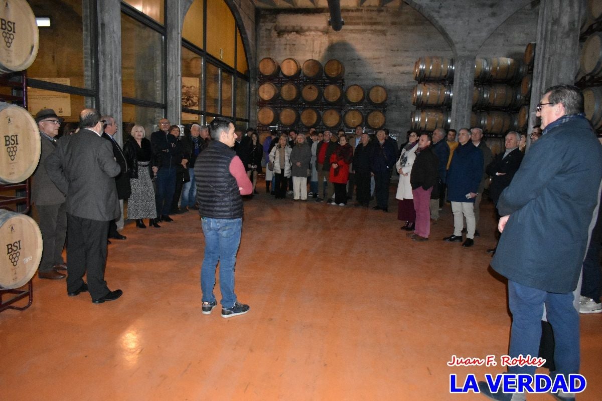 Acción de gracias por el vino para la Vera Cruz de Caravaca- Jumilla