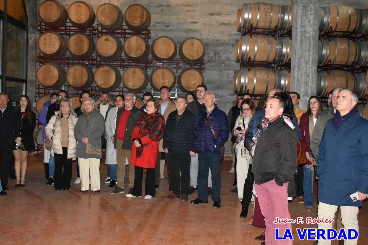 Acción de gracias por el vino para la Vera Cruz de Caravaca- Jumilla