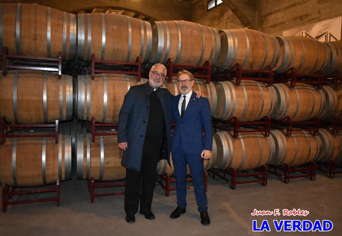 Acción de gracias por el vino para la Vera Cruz de Caravaca- Jumilla