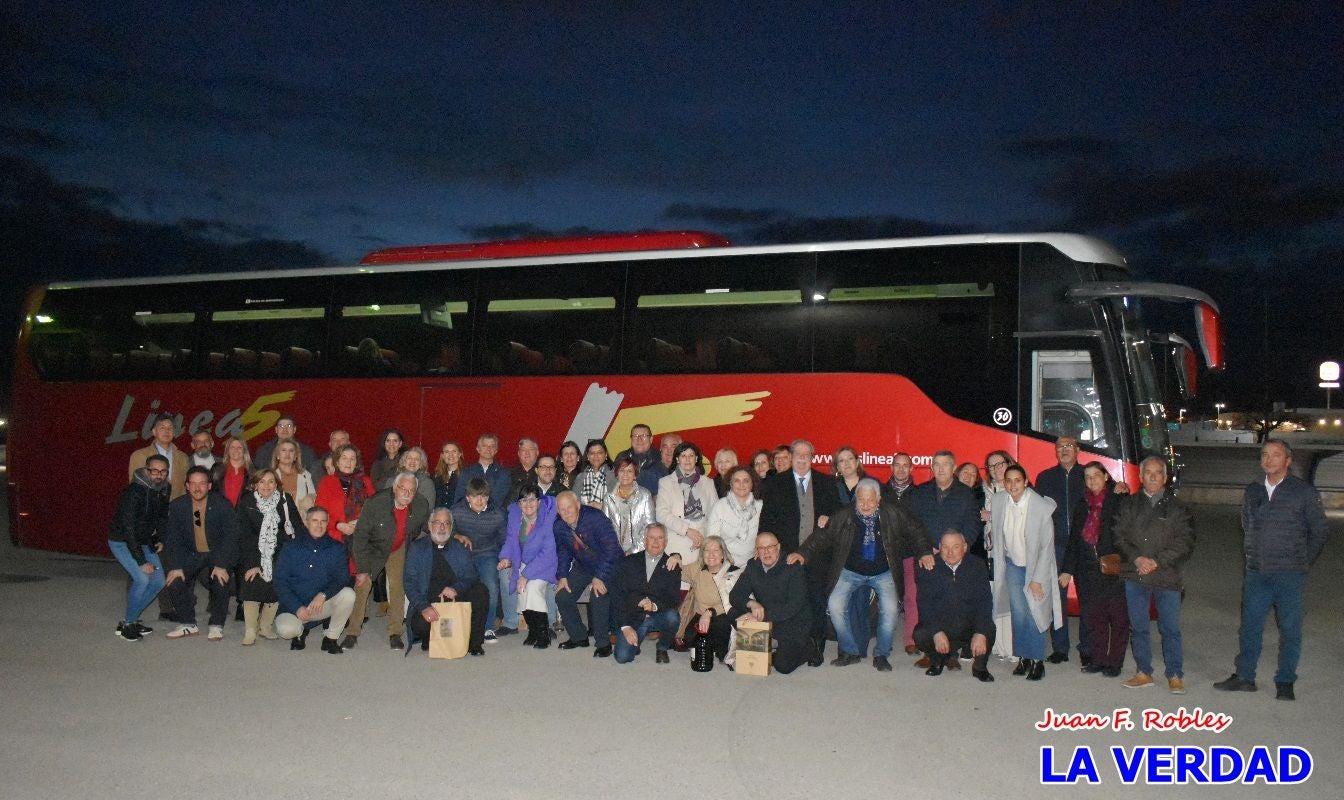 Acción de gracias por el vino para la Vera Cruz de Caravaca- Jumilla