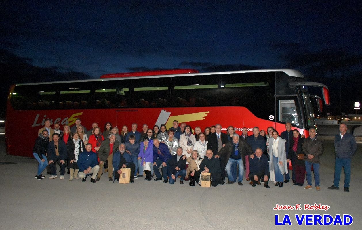 Acción de gracias por el vino para la Vera Cruz de Caravaca- Jumilla