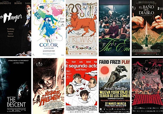 Nueve películas para nueve días de Festival Sombra, que comienza hoy