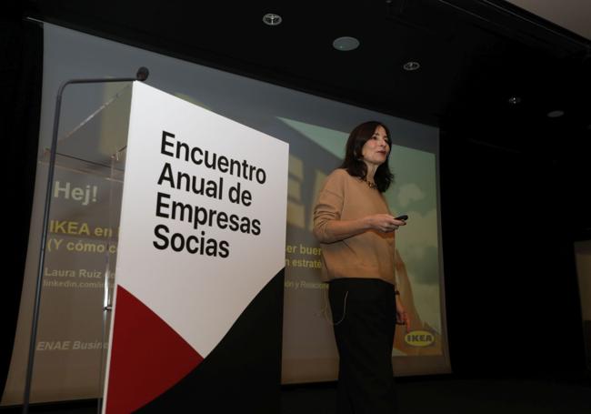 Laura Ruiz, Directora General de Comunicación y Relaciones Institucionales de IKEA España.