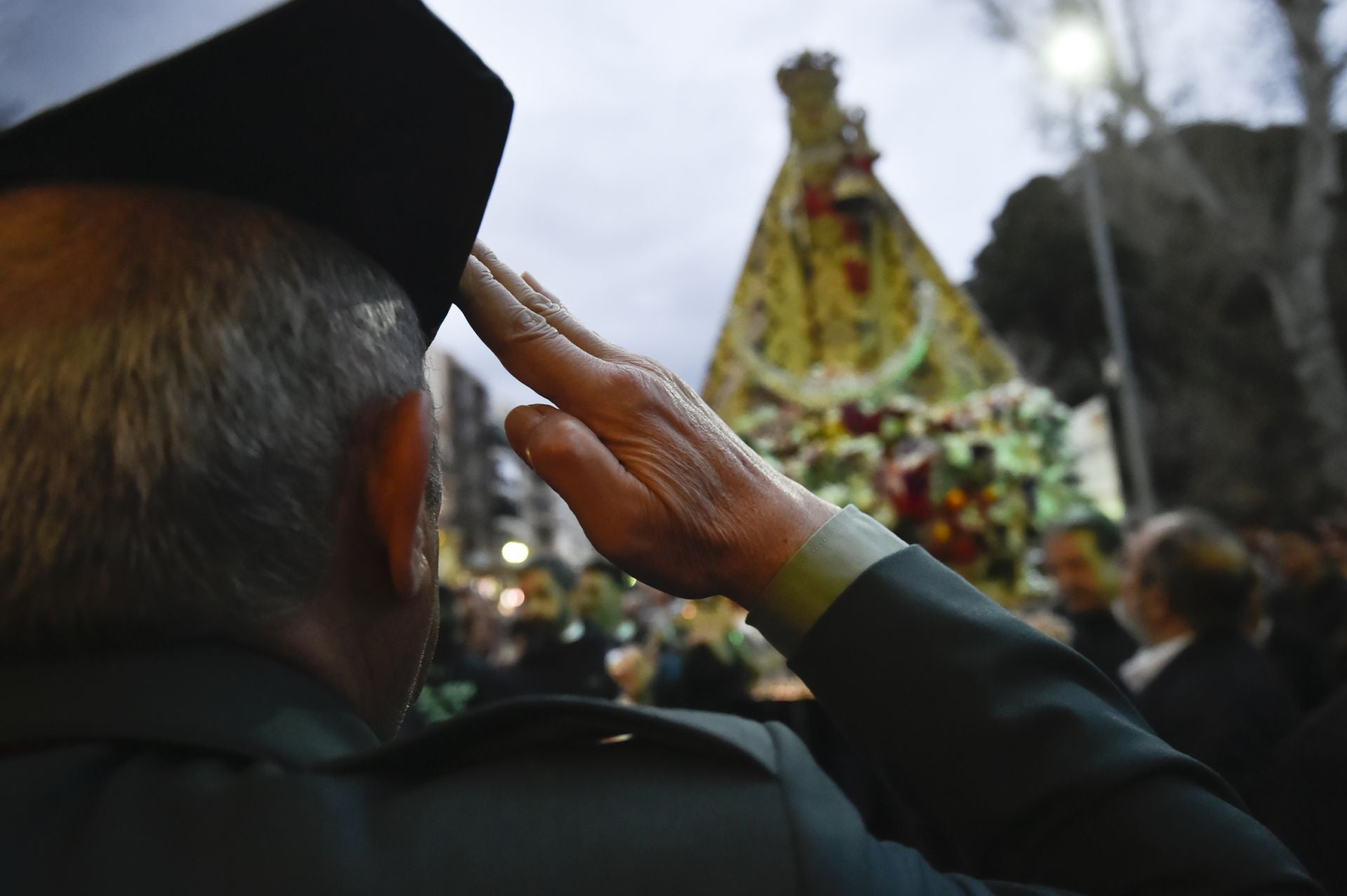 La bajada de la Virgen de la Fuensanta, en imágenes