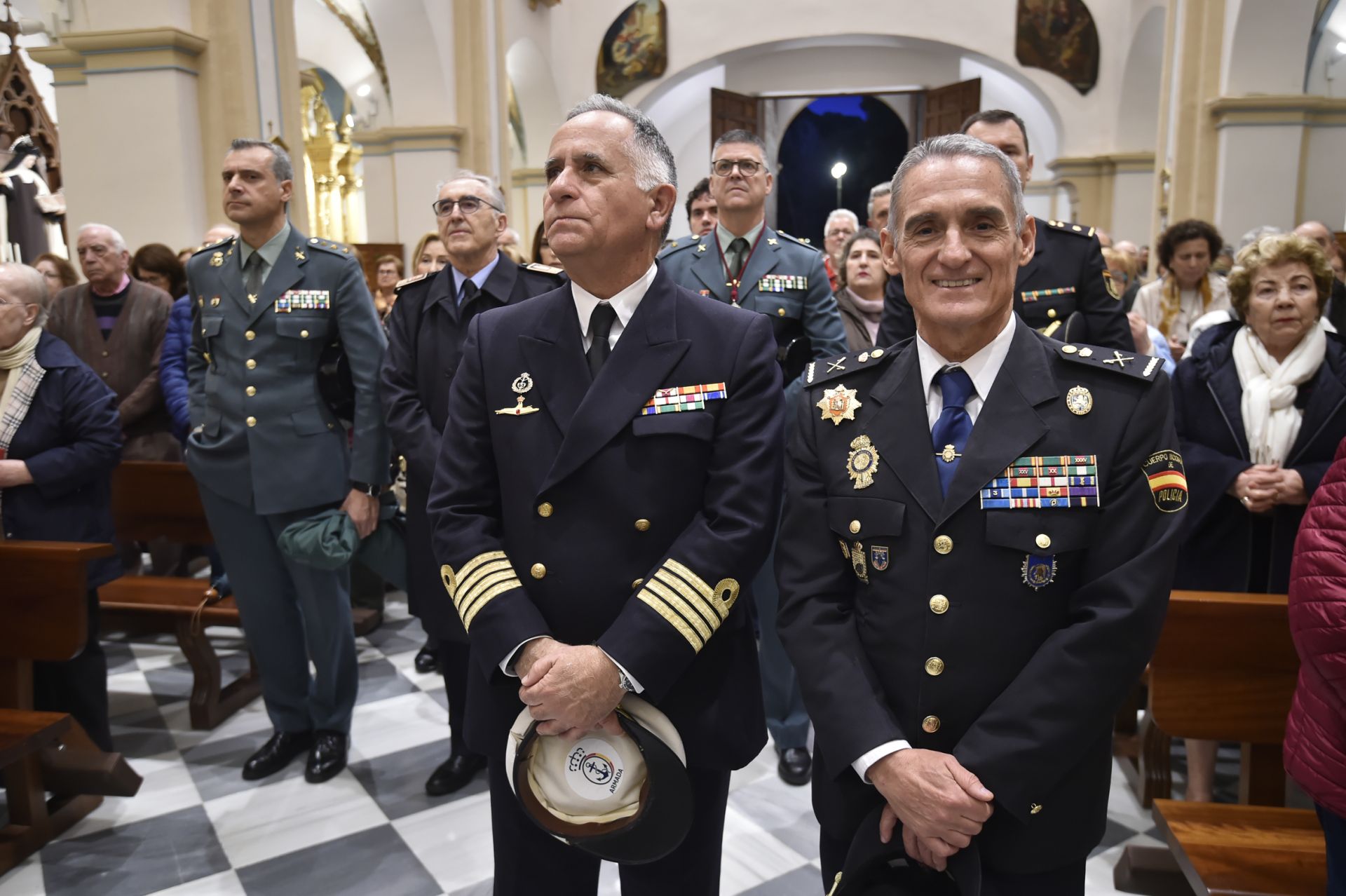 La bajada de la Virgen de la Fuensanta, en imágenes