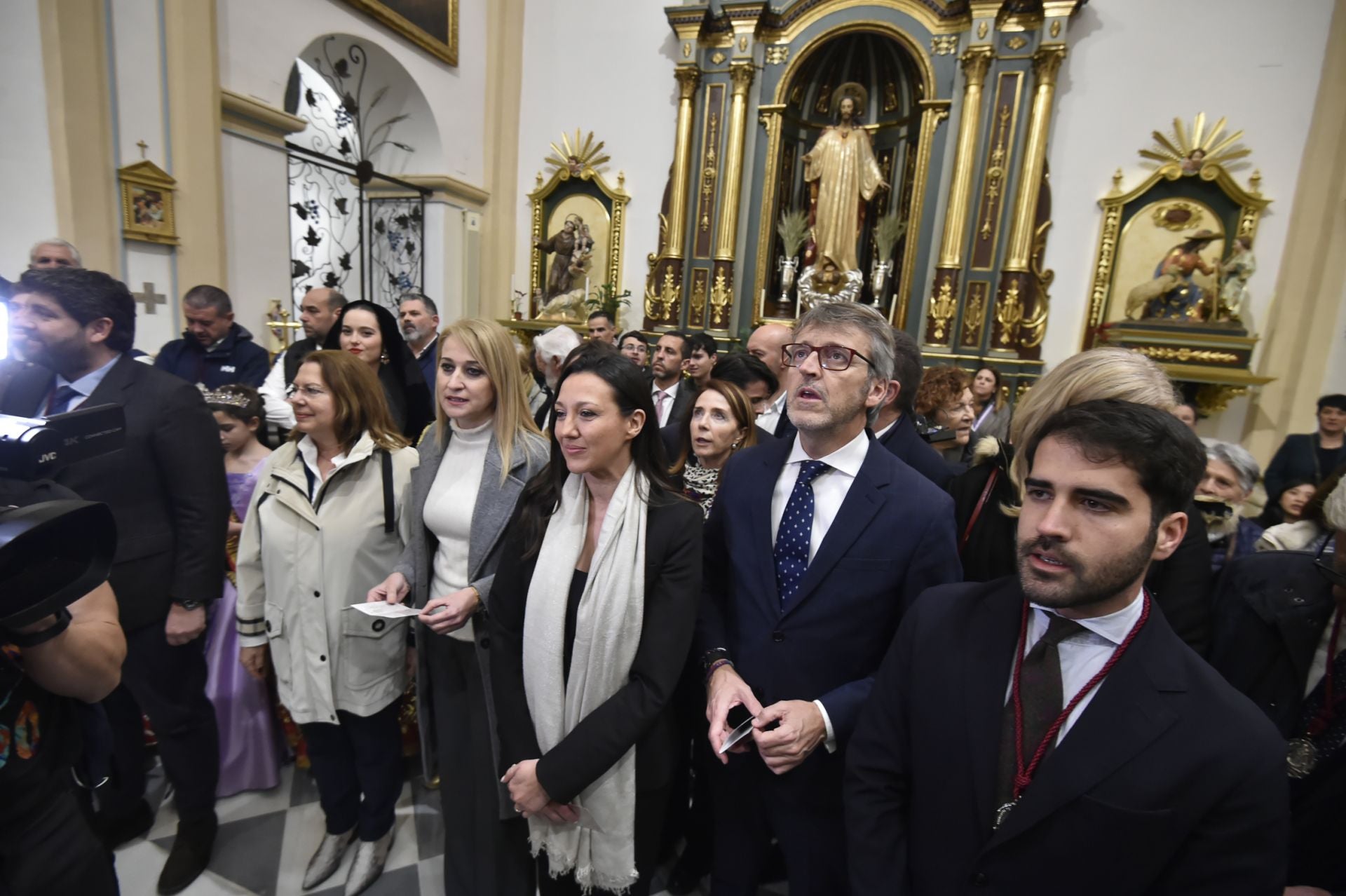La bajada de la Virgen de la Fuensanta, en imágenes