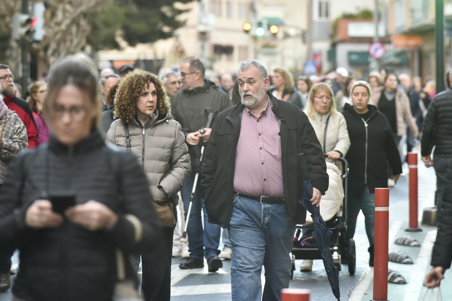 La bajada de la Virgen de la Fuensanta, en imágenes