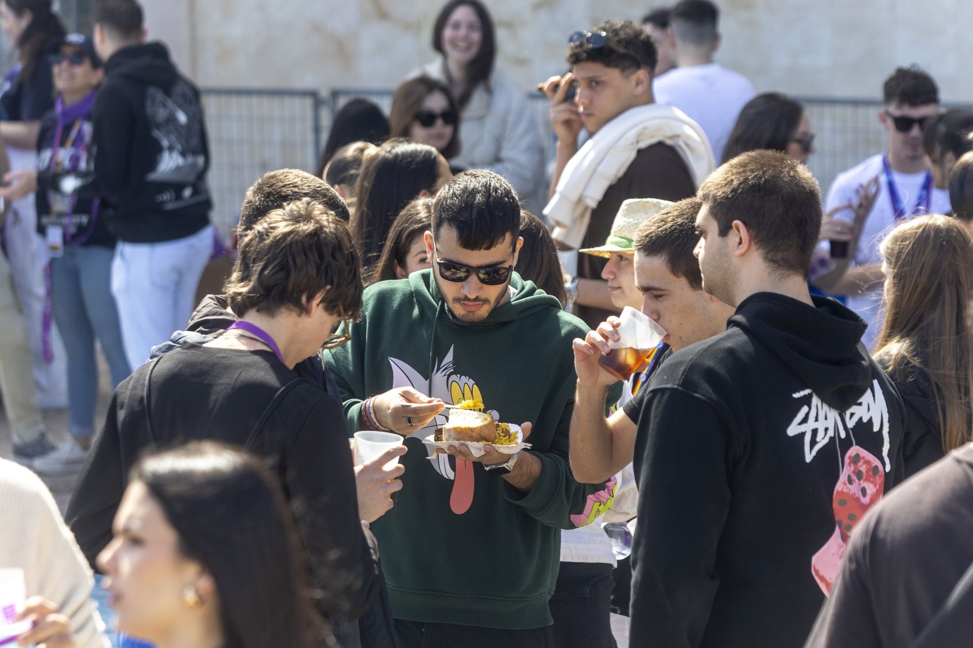 Las paellas en la Universidad Politécnica de Cartagena, en imágenes