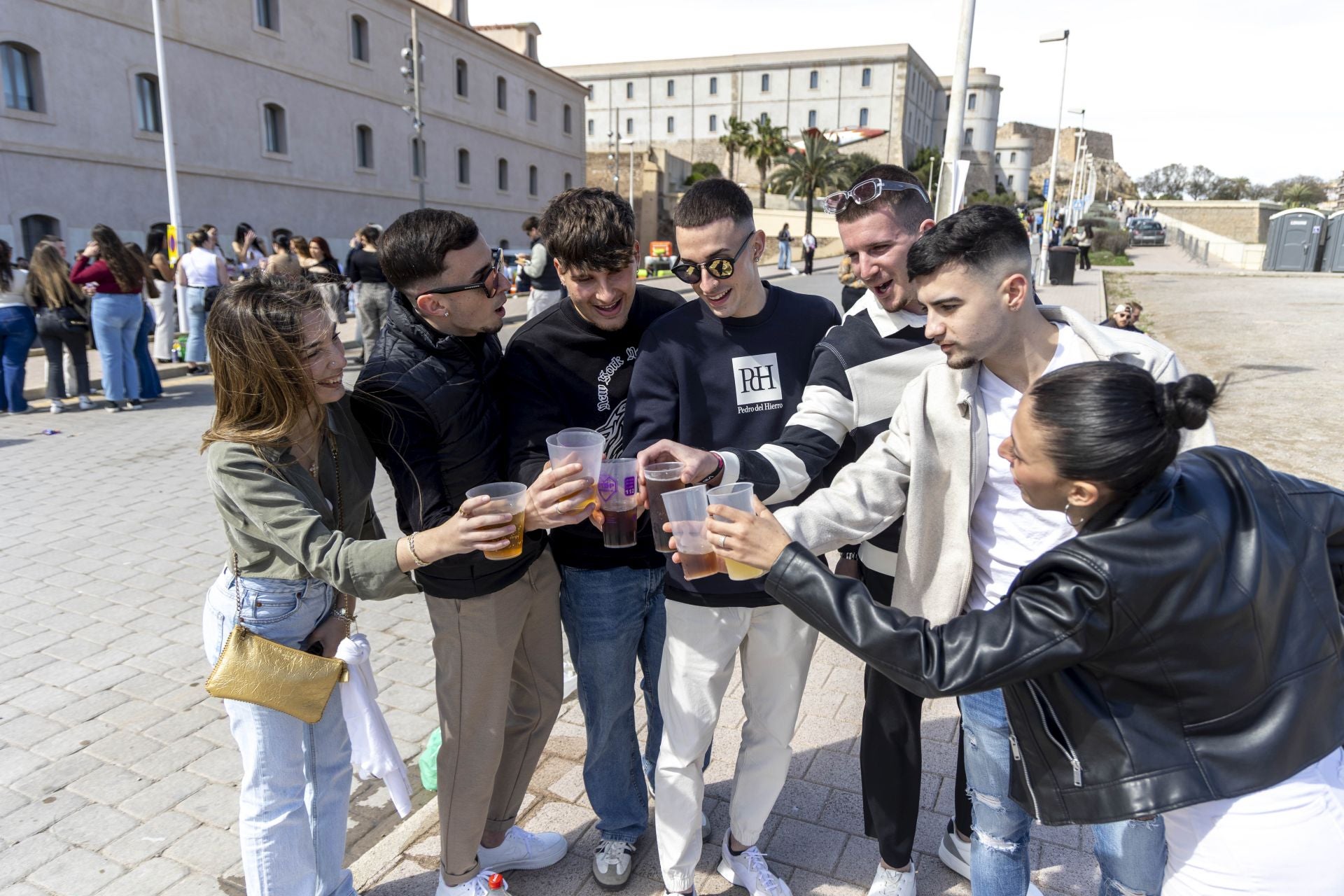 Las paellas en la Universidad Politécnica de Cartagena, en imágenes