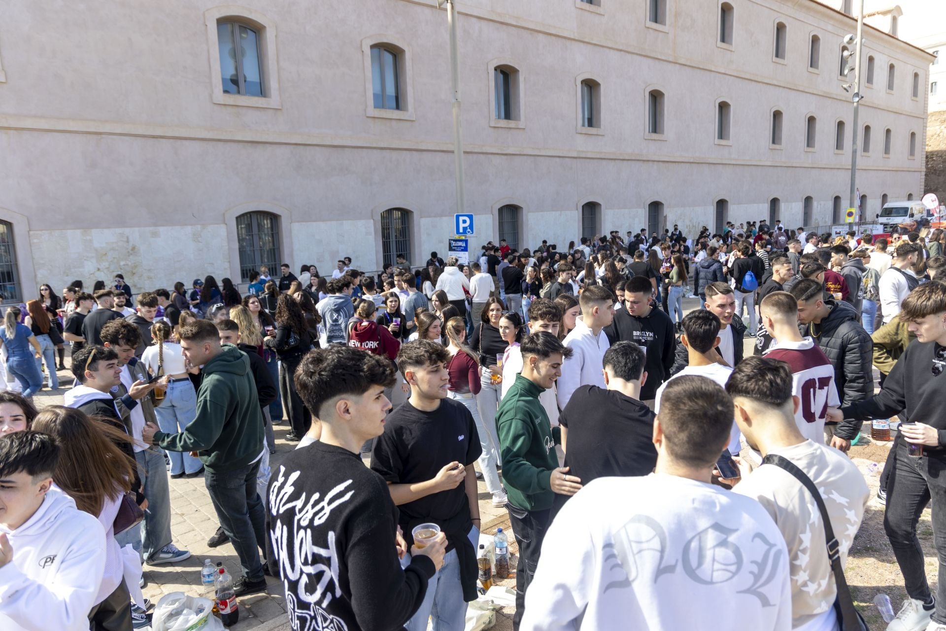 Las paellas en la Universidad Politécnica de Cartagena, en imágenes