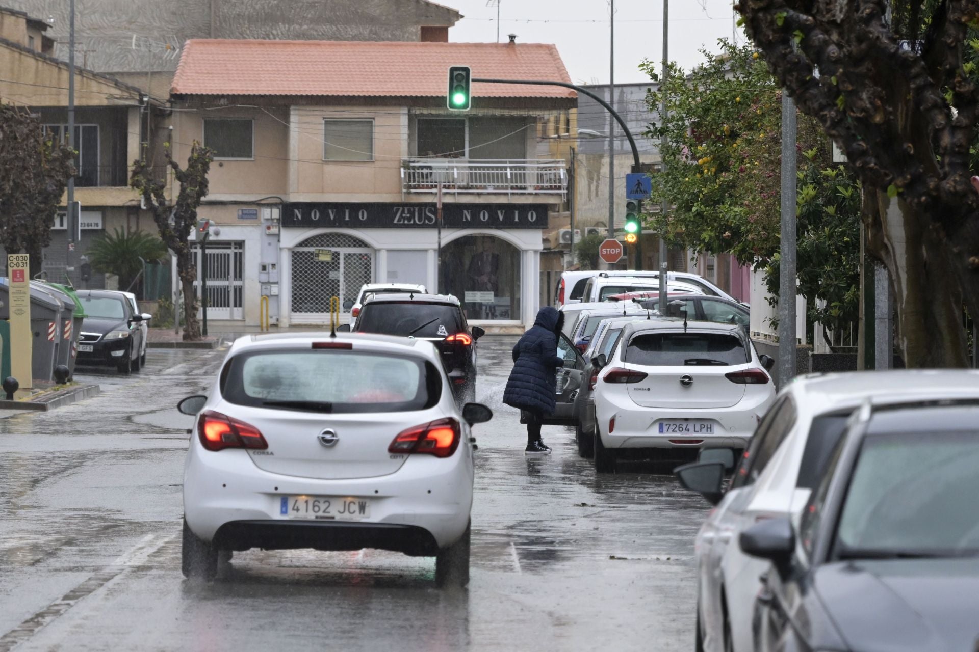 Las imágenes de la tromba de agua que ha afectado a la Región de Murcia este viernes