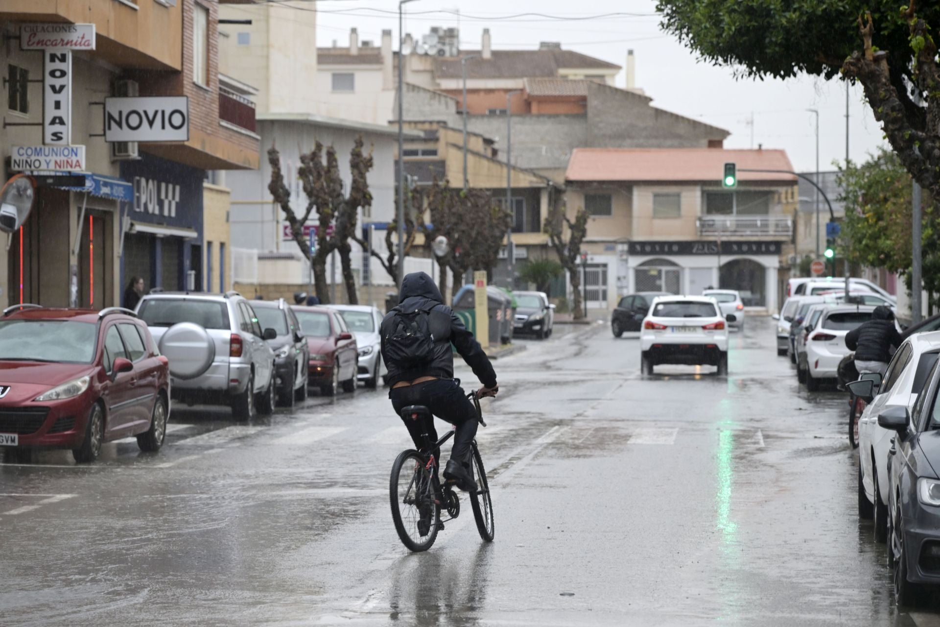 Las imágenes de la tromba de agua que ha afectado a la Región de Murcia este viernes