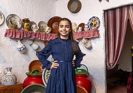 Lucía Rocamora Alarcón: «Mi abuela me ha inculcado nuestras costumbres desde bien pequeña»