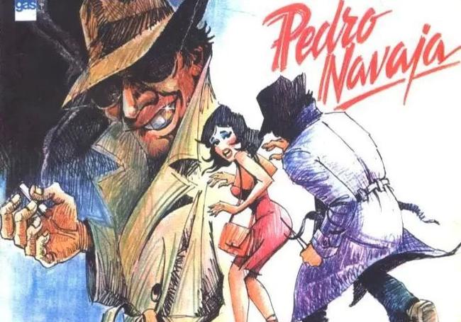 Portada de la canción 'Pedro Navaja'.